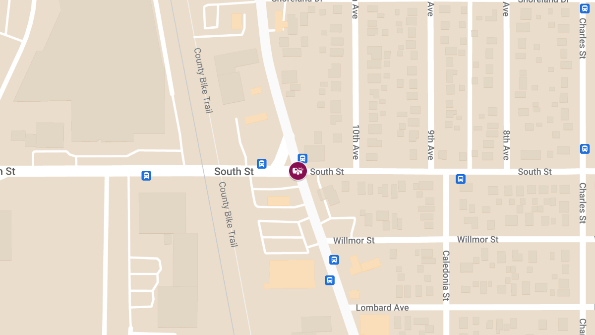 Injury Accident at Douglas Ave/South St