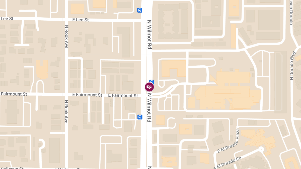 Injury Accident at East Fairmount St and Wilmot Rd