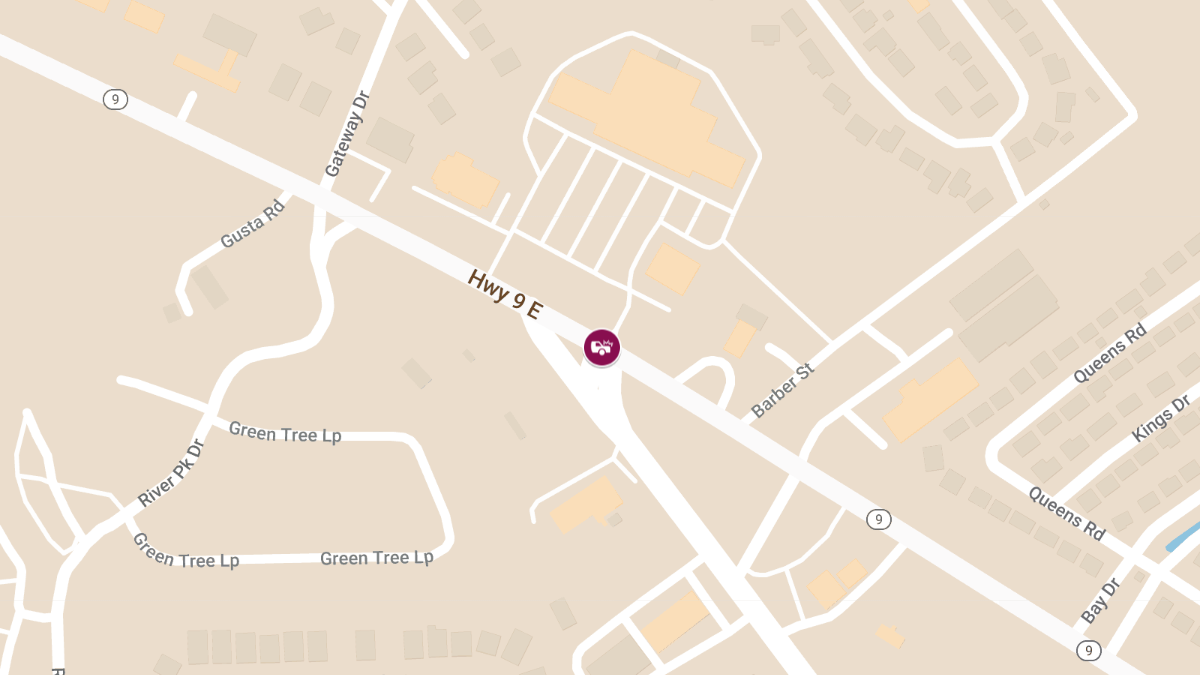 Injury Accident at East Hwy 9 and Sea Mountain Hwy