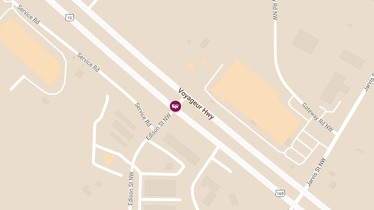 Injury Accident at Eastbound Highway 10 and Edison St NW