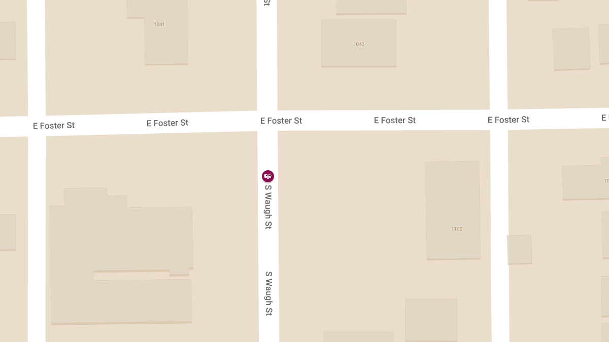 Injury Accident at Foster and Waugh St