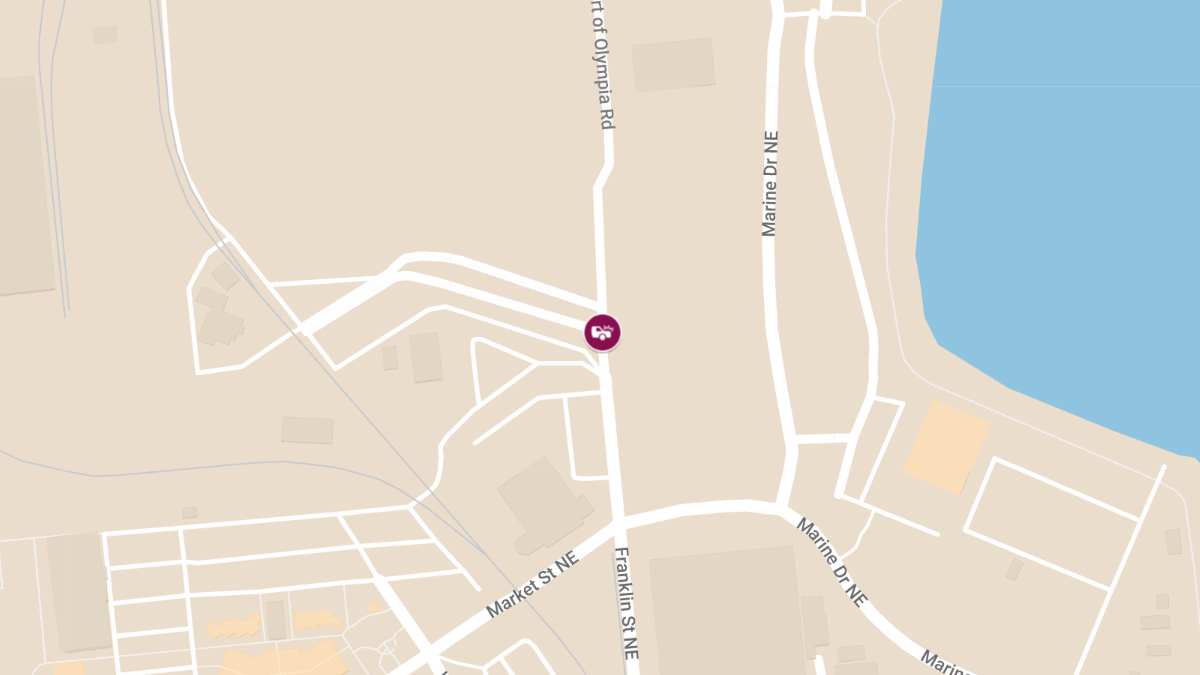 Injury Accident at Franklin St & Olympia Ave