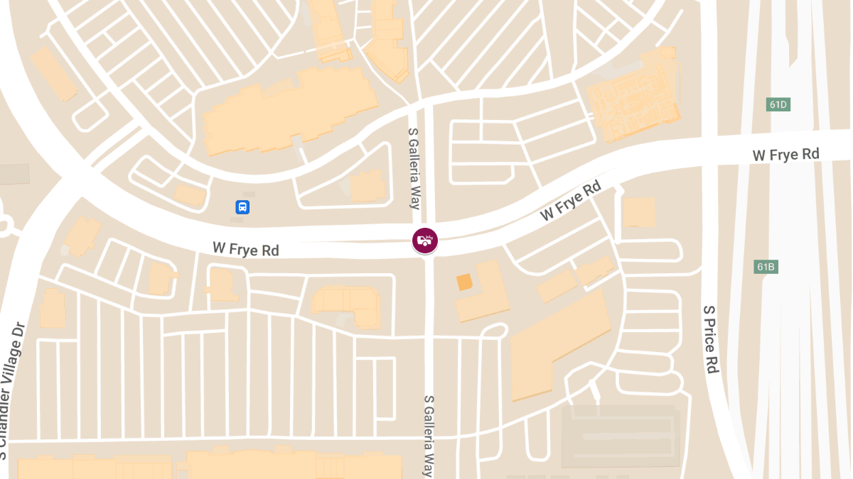 Injury Accident at Frye Rd and Galleria Way