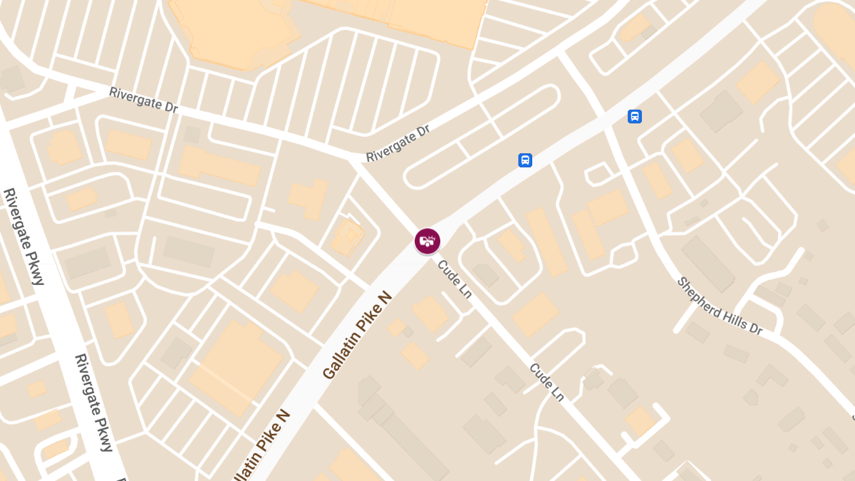 Injury Accident at Gallatin Pike and Cude Ln