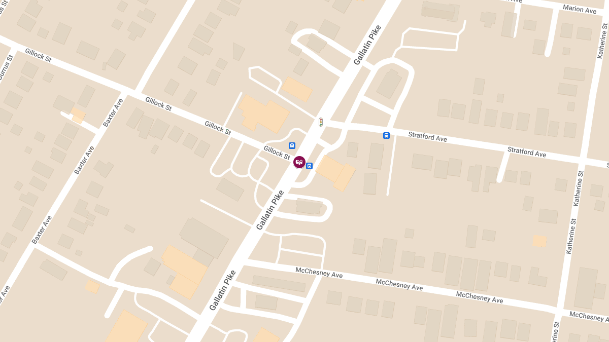 Injury Accident at Gillock St & Gallatin Pike