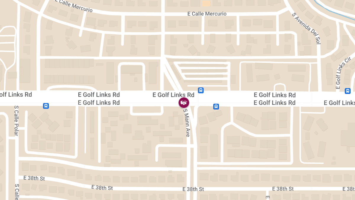 Injury Accident at Golf Links and Mann