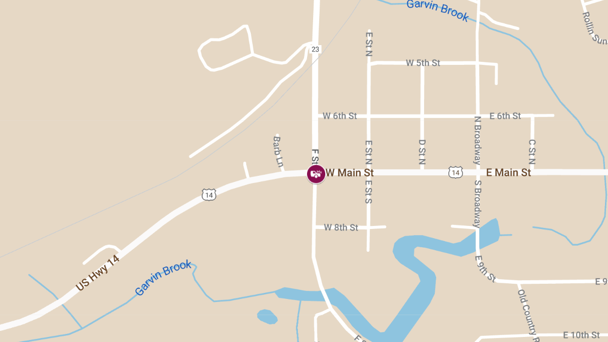 Injury Accident at Highway 14 and County Road 23