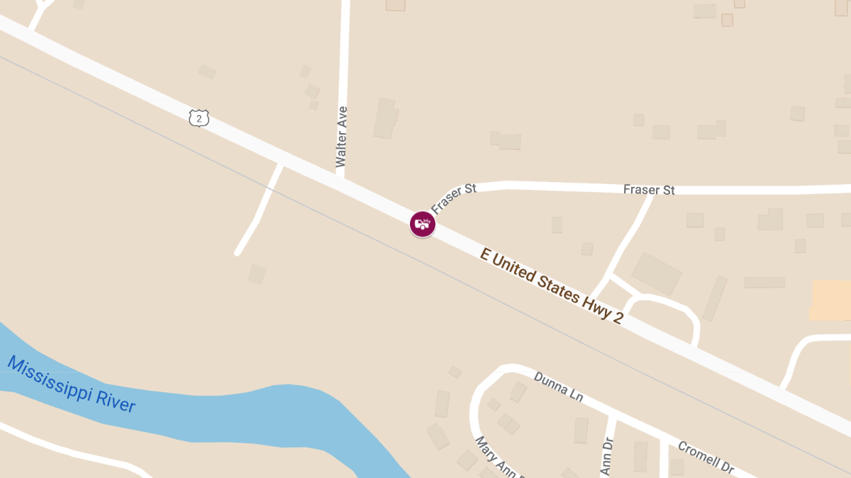 Injury Accident at Highway 2 and Fraser St