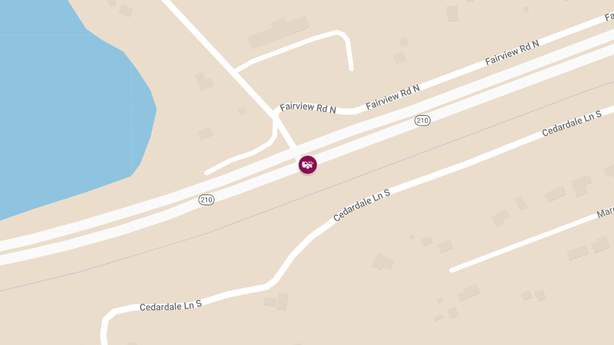 Injury Accident at Highway 210 and Memorywood Drive