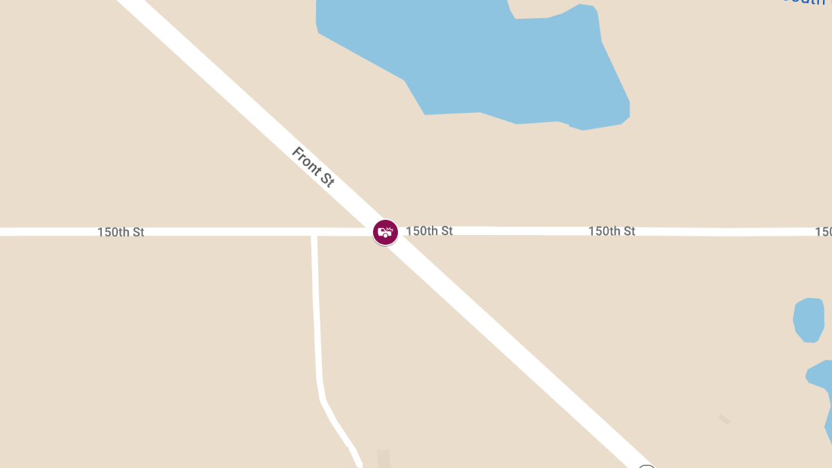 Injury Accident at Highway 22 and 150th Street