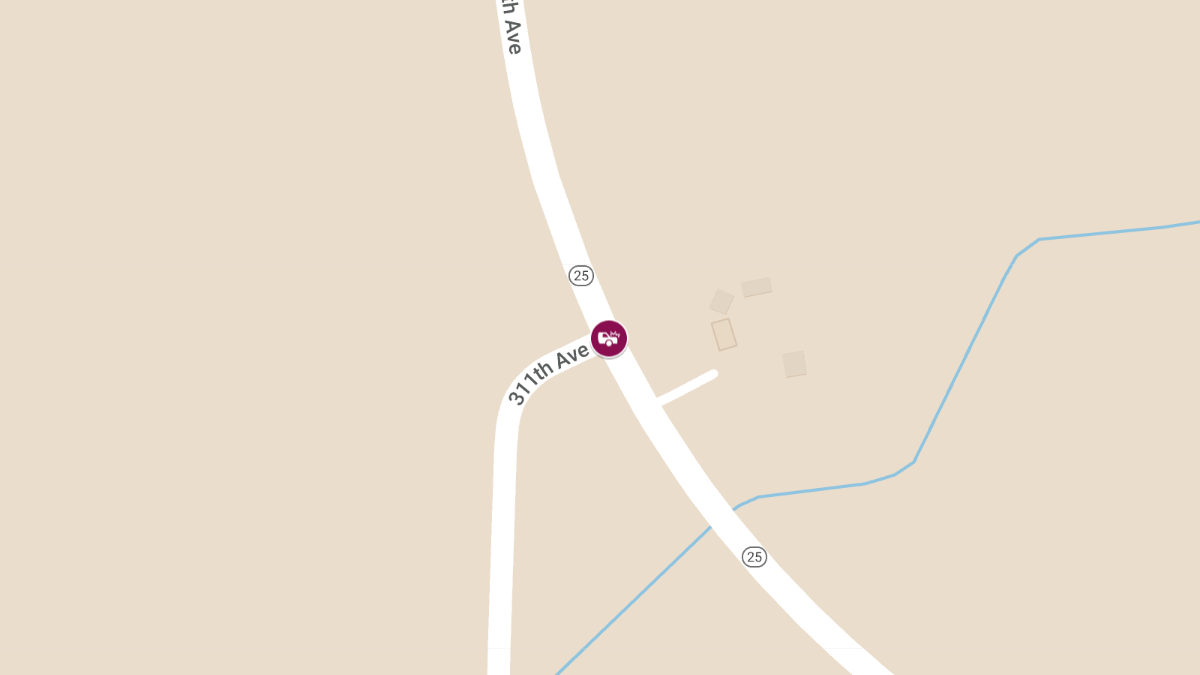 Injury Accident at Highway 25 and 311th Ave