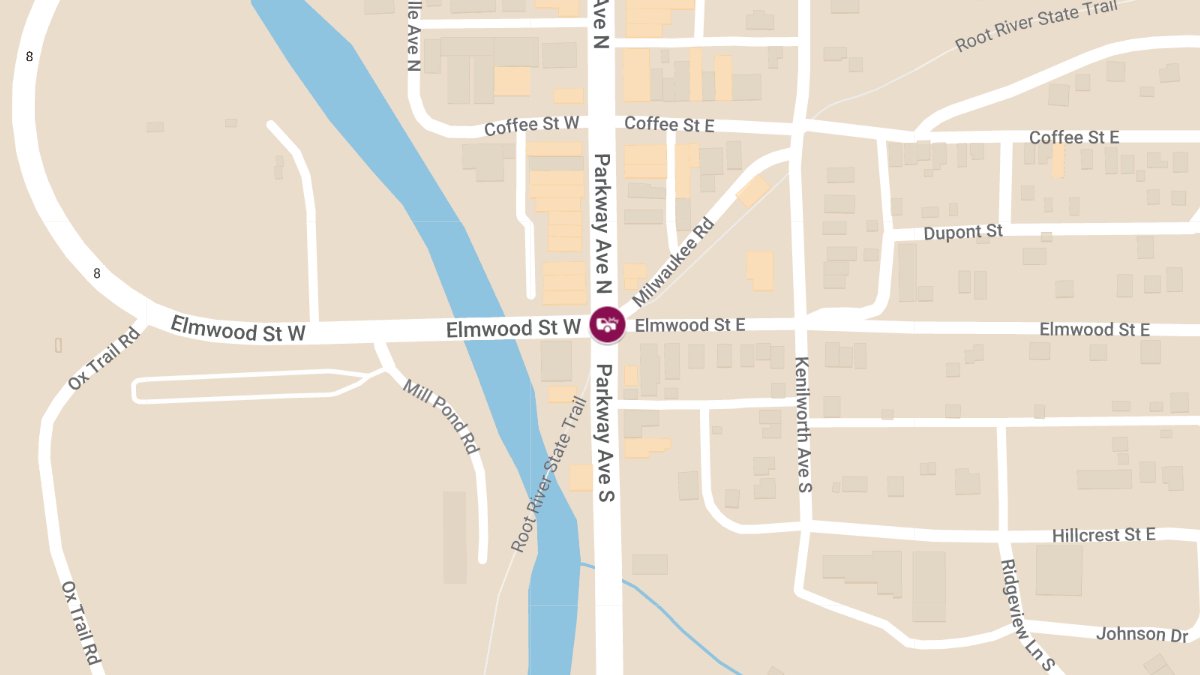 Injury Accident at Highway 250 and Elmwood Street West