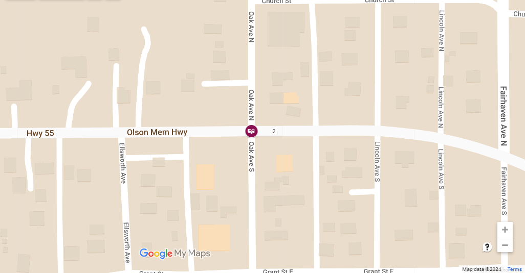 Injury Accident at Highway 55 and Oak Avenue North