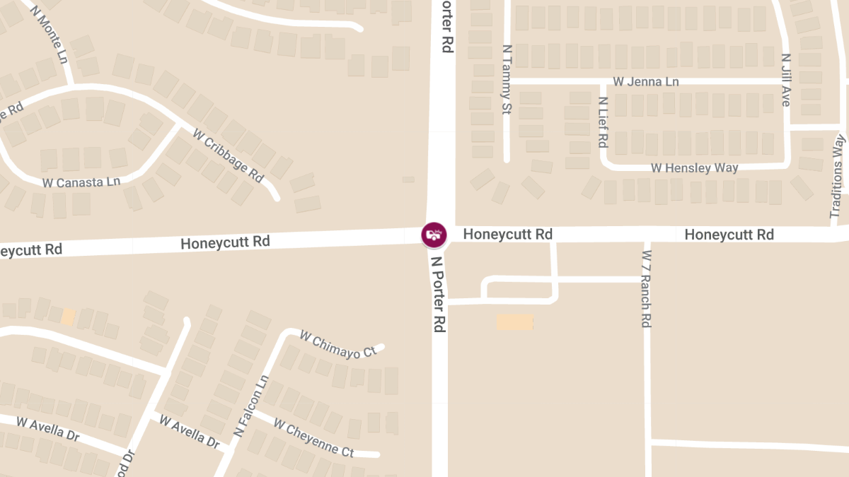 Injury Accident at Honeycutt Ave and Porter Rd