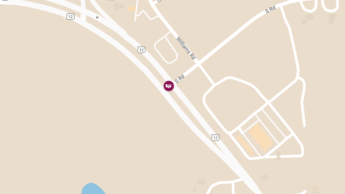 Injury Accident at Hwy 12 and South Rd