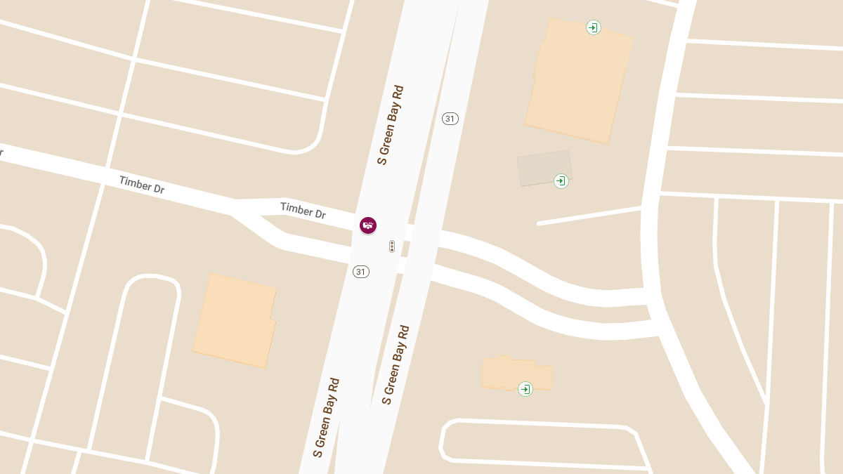 Injury Accident at Hwy 31 & Timber Dr