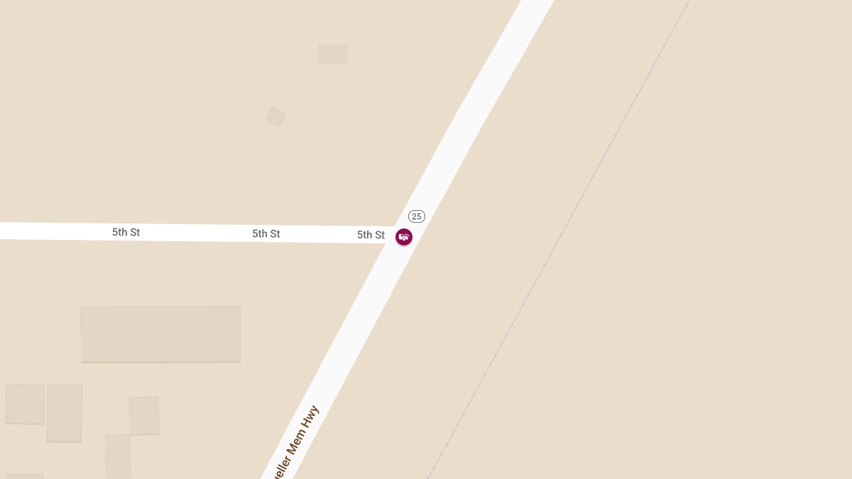 Injury Accident at Hwy 5 and 5th St