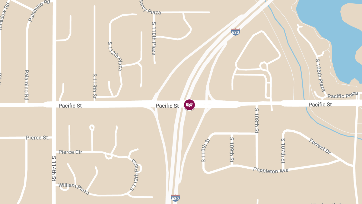 Injury Accident at I-680 & Pacific St