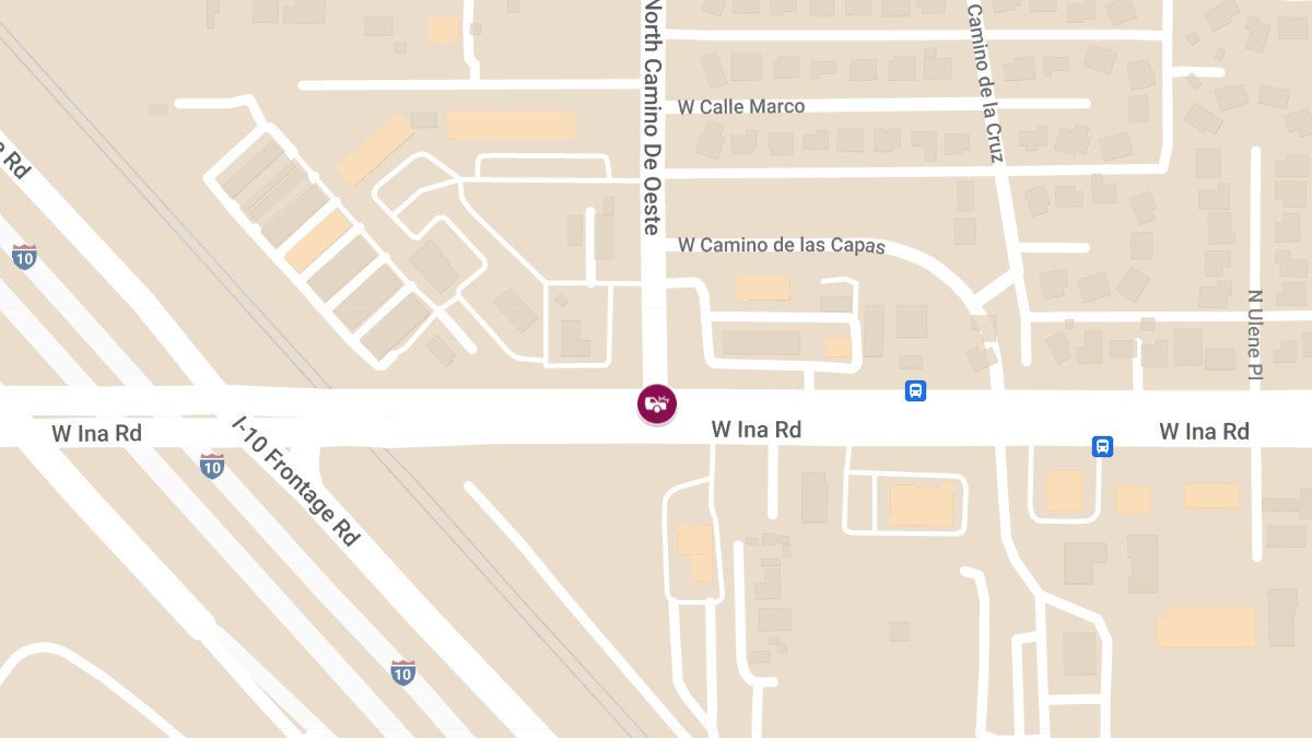 Injury Accident at Ina Rd and Camino de Oeste