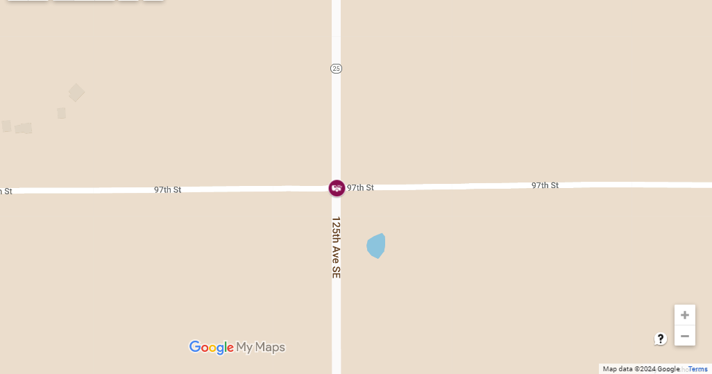 Injury Accident at Intersection of Highway 25 and 97th St SE