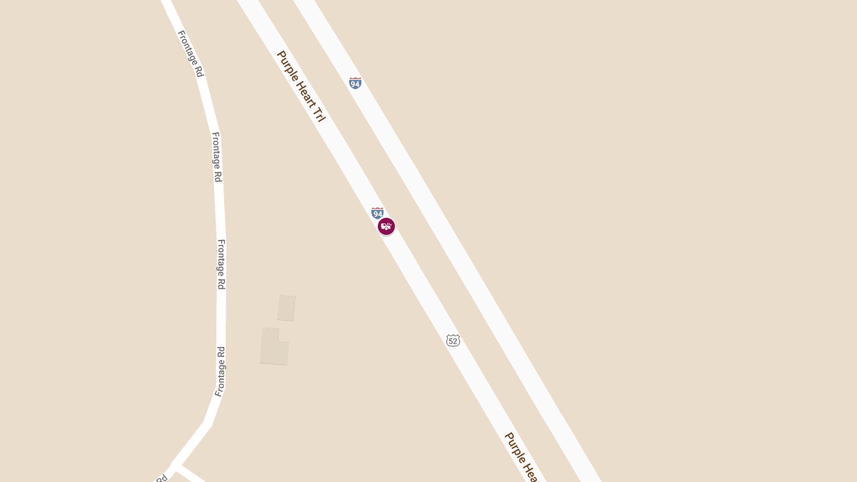 Injury Accident at Interstate 94 Mile Marker 163