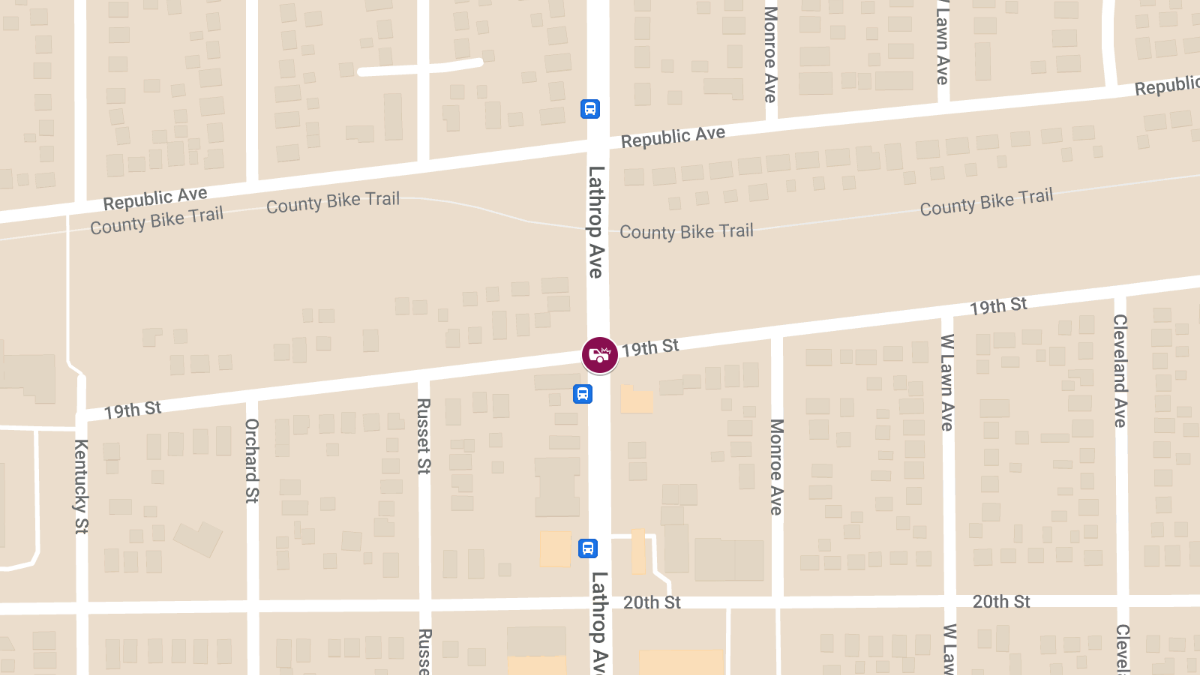 Injury Accident at Lathrop Ave and 19th St