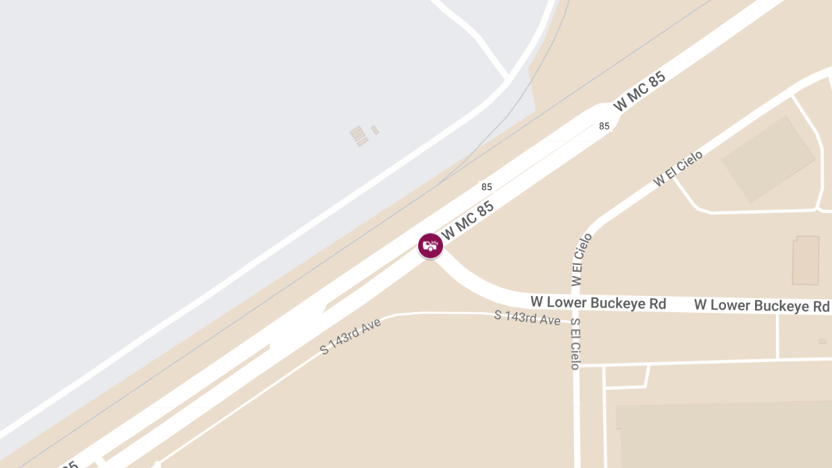 Injury Accident at Lower Buckeye Rd and County Rte 85