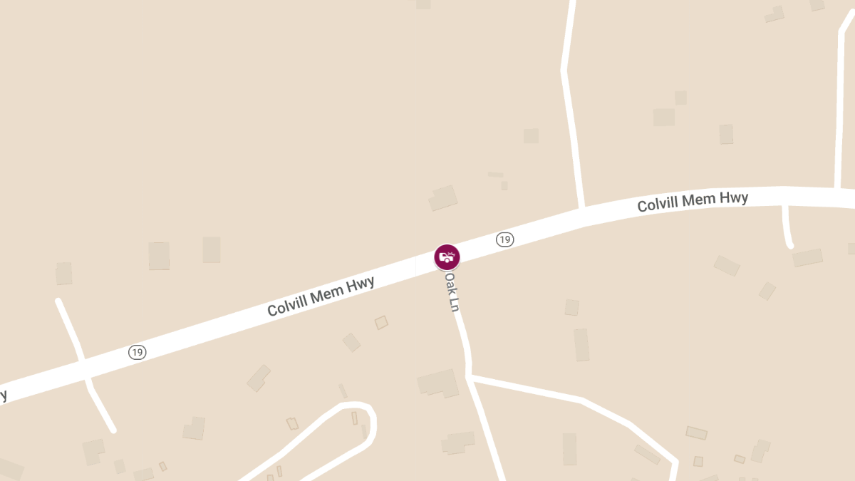 Injury Accident at MN Highway 19 and Oak Ln