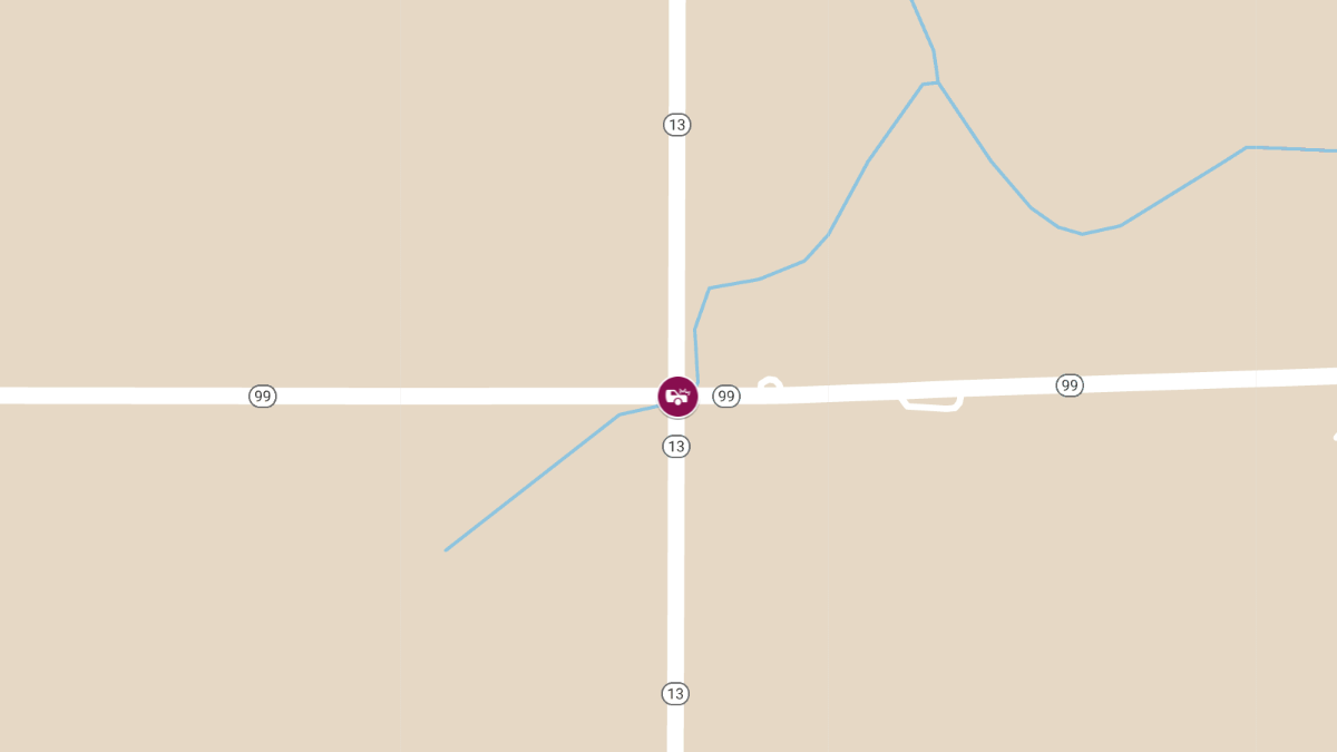 Injury Accident at MN Highway 99 and MN Highway 13