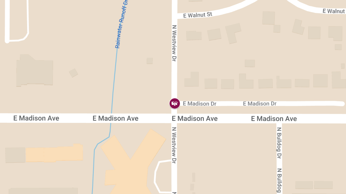 Injury Accident at Madison and Westview