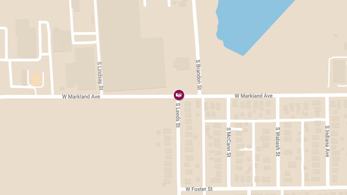 Injury Accident at Markland and Park