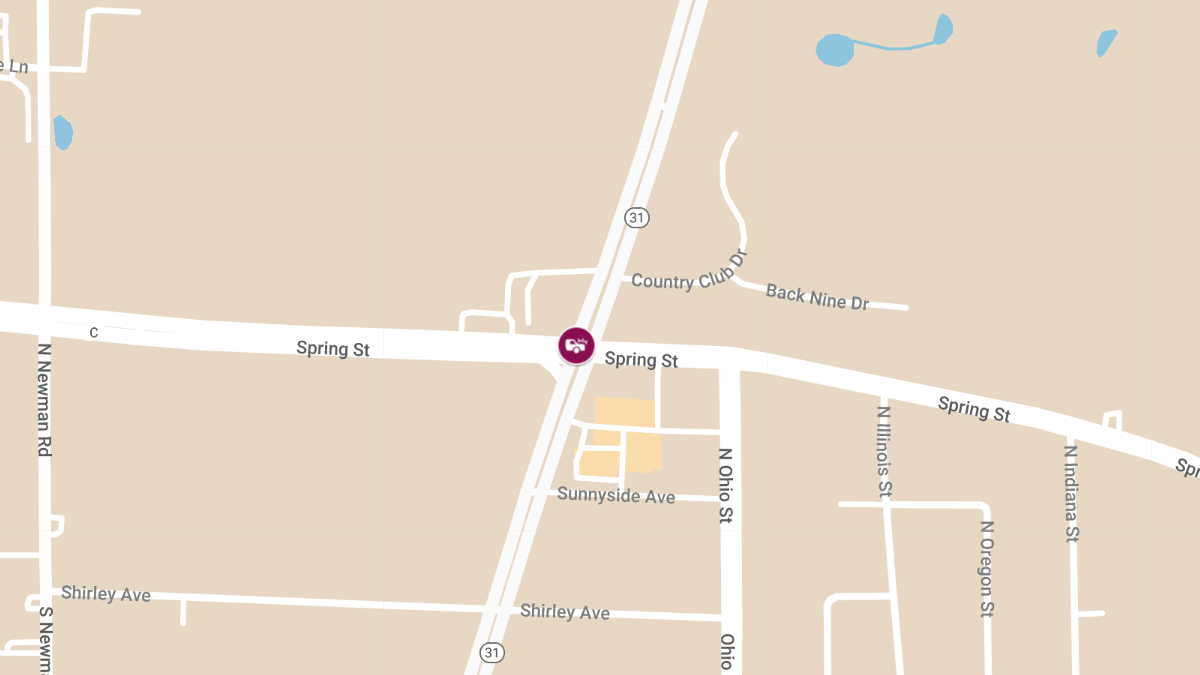 Injury Accident at N Green Bay Rd and Spring St