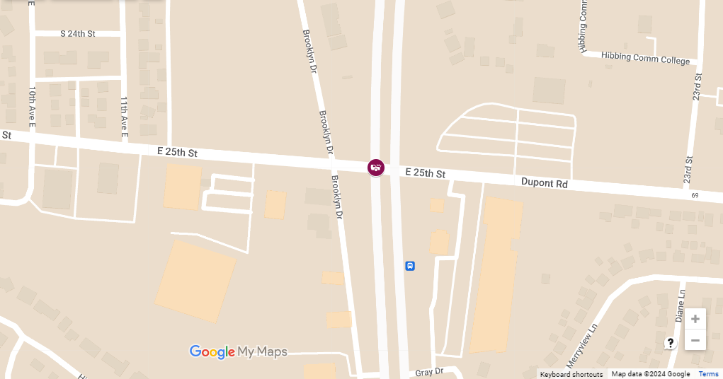 Injury Accident at Northbound Highway 169 and East 25th Street