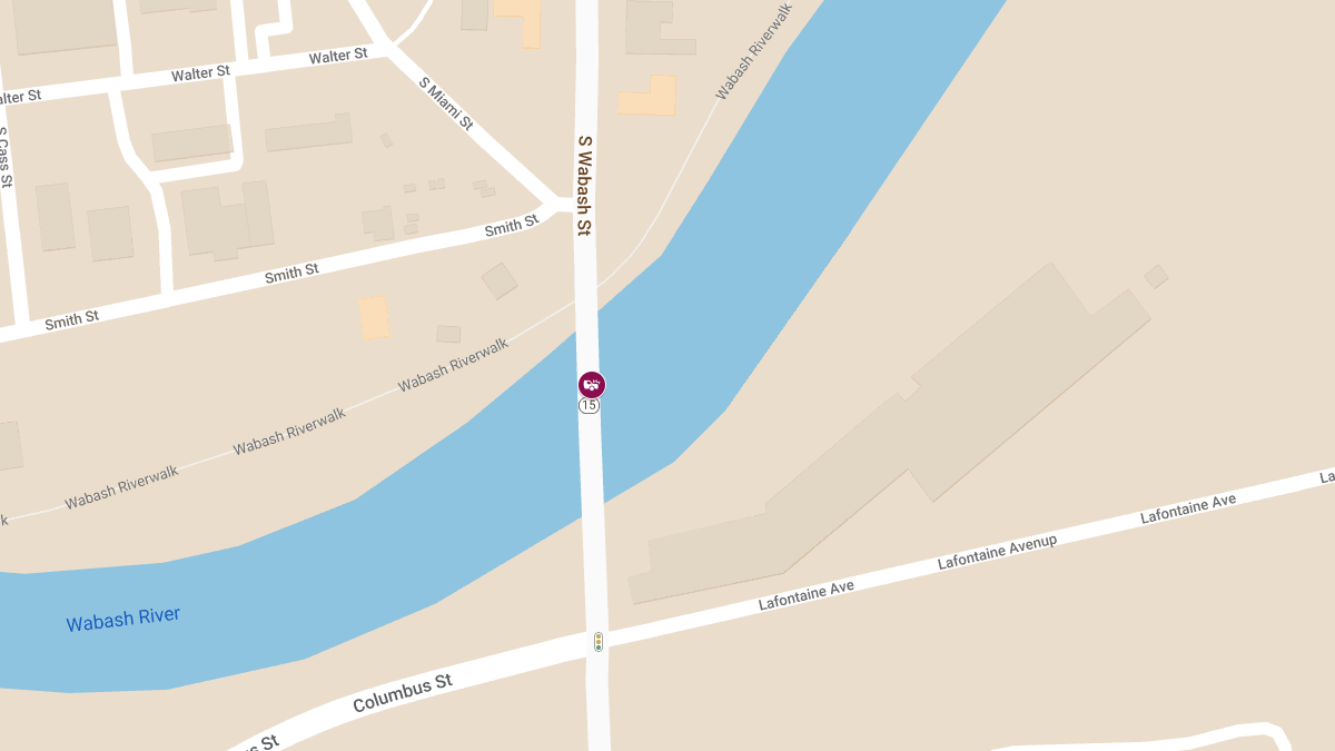 Injury Accident at Old St Rd 15 & 900 South