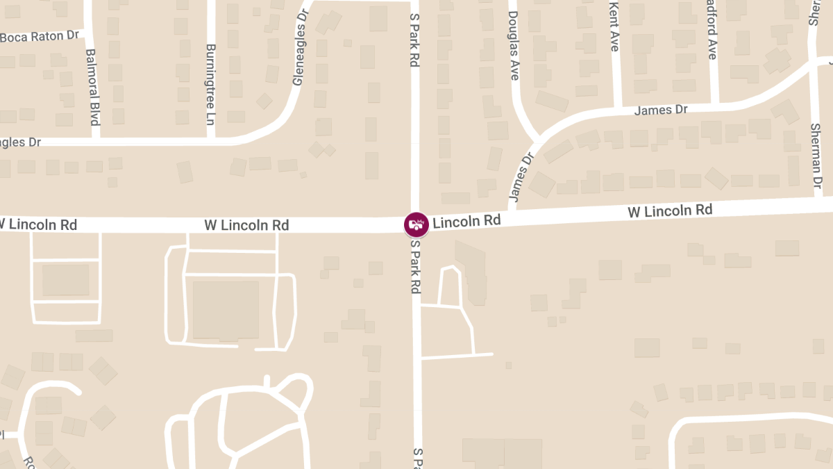 Injury Accident at Park and Lincoln