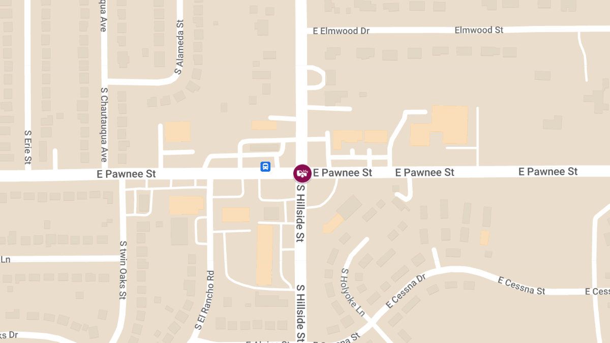 Injury Accident at Pawnee & Hillside