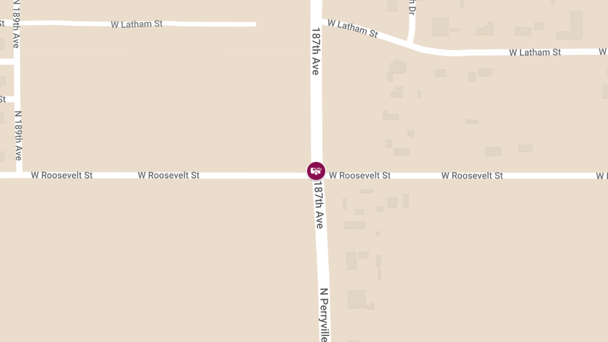 Injury Accident at Perryville Rd at Roosevelt St