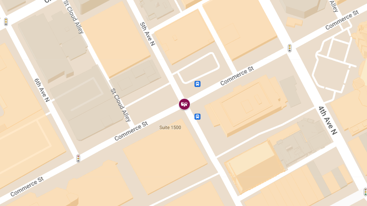 Injury Accident at Rep John Lewis Way N and Commerce St
