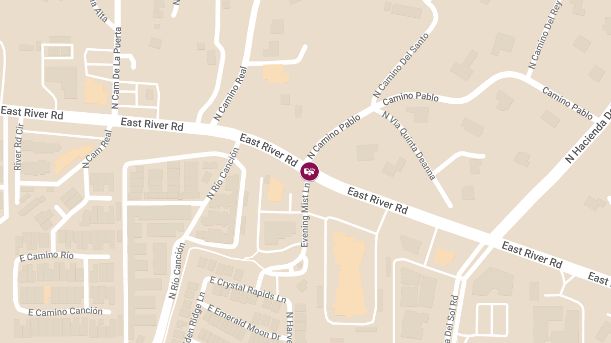 Injury Accident at River Rd and Evening Mist Ln