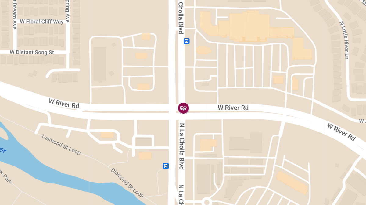 Injury Accident at River Rd and La Cholla Blvd