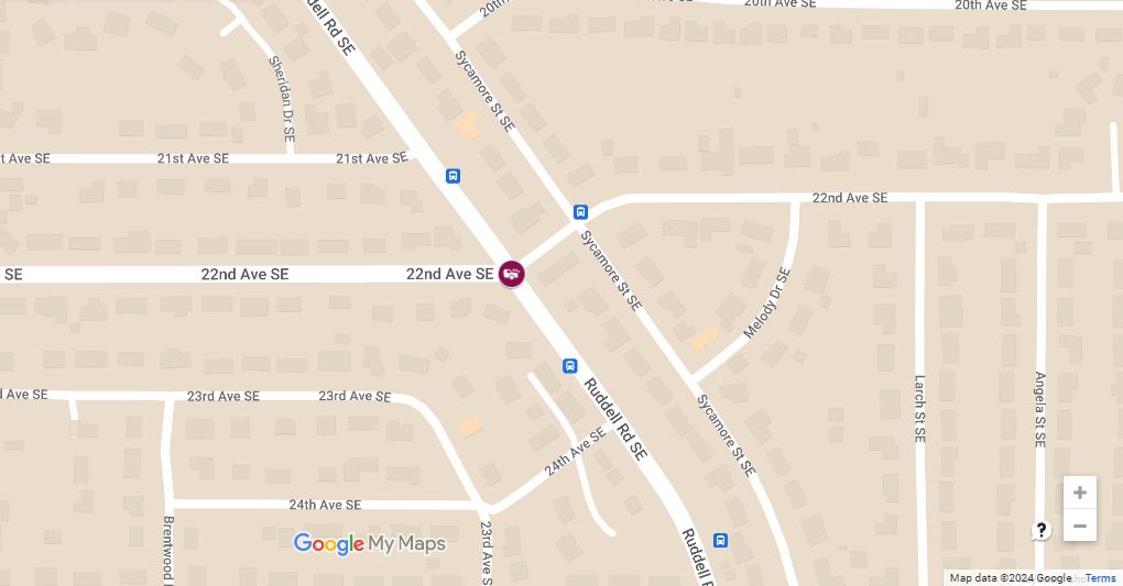 Injury Accident at Ruddell Rd and 22nd Ave SE