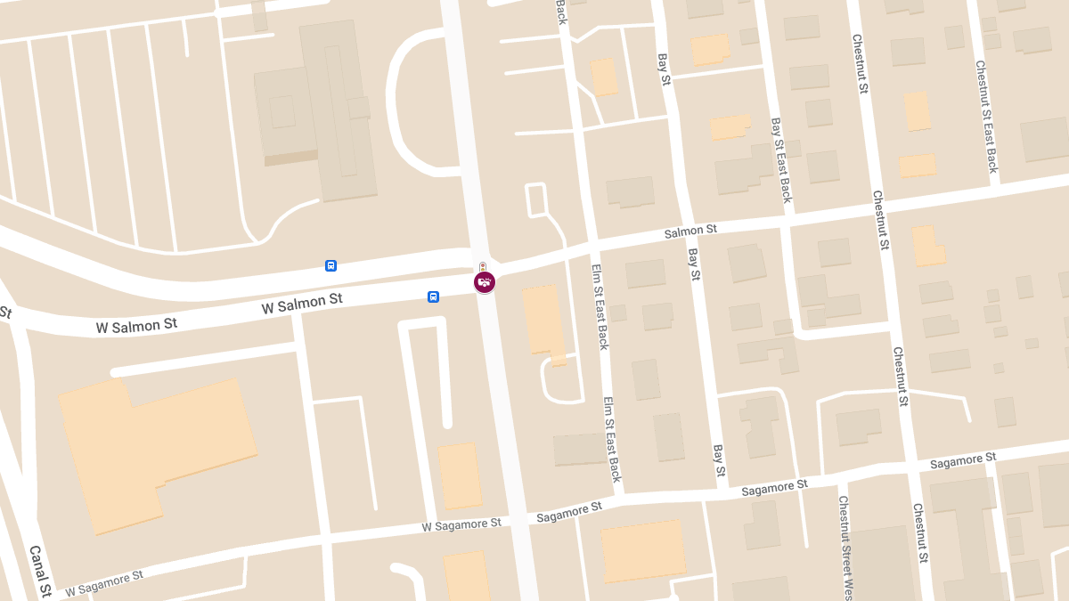 Injury Accident at Salmon St & Elm St