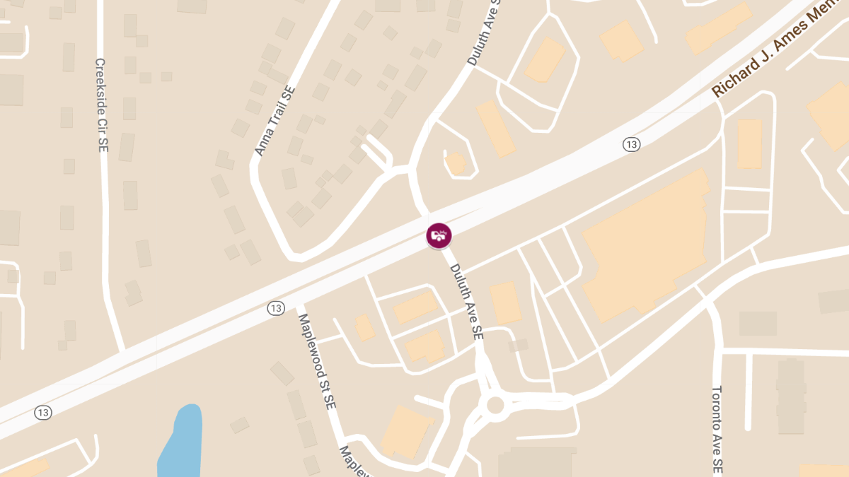 Injury Accident at Southbound Hwy 13 and Duluth St