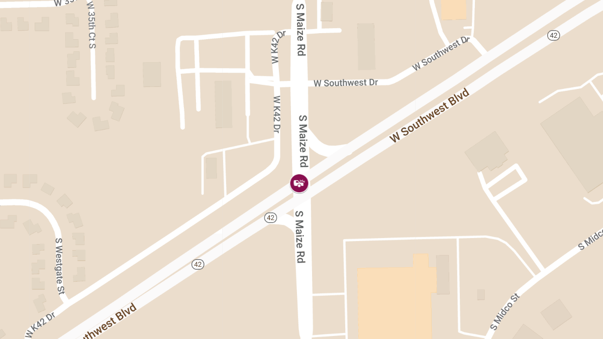 Injury Accident at Southwest Boulevard and Maize Rd