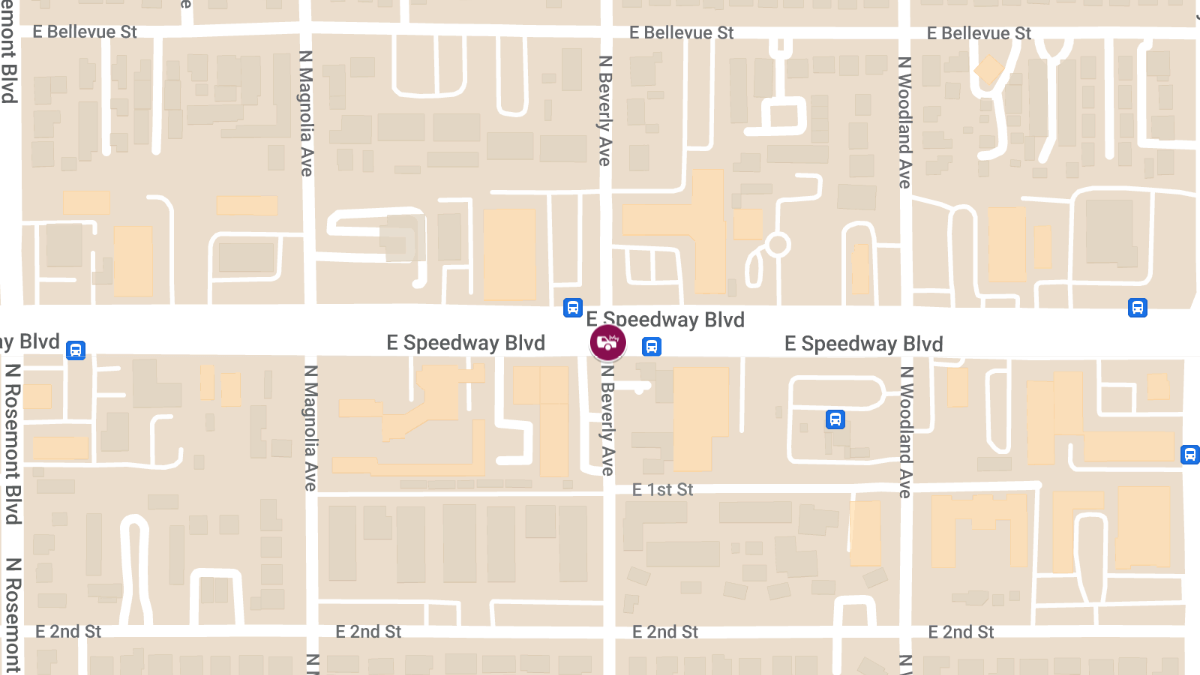 Injury Accident at Speedway Blvd and Beverly Ave