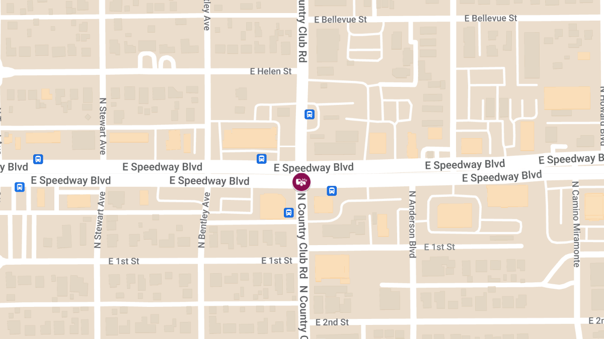 Injury Accident at Speedway and Country Club