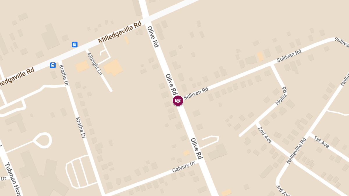 Injury Accident at Sullivan Rd and Olive Rd