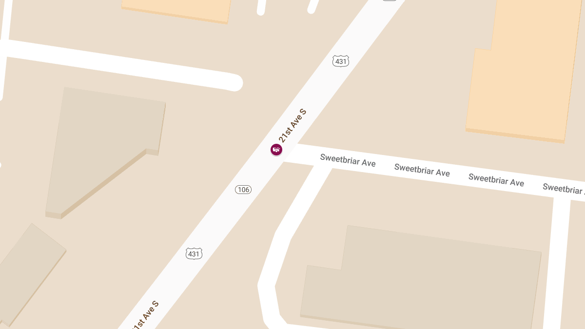 Injury Accident at Sweetbriar Ave & 21st Ave S