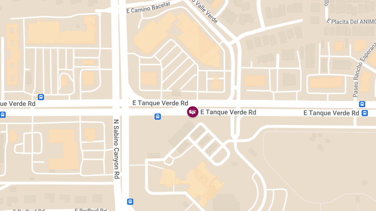 Injury Accident at Tanque Verde and Camino Valle Verde