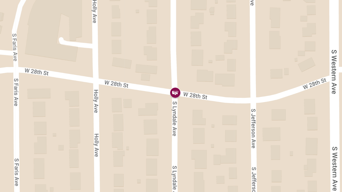 Injury Accident at W 28th St and S Lyndale Ave